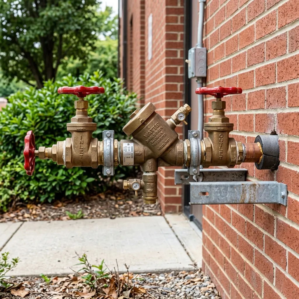 Backflow Prevention Plumber in Loraine, TX